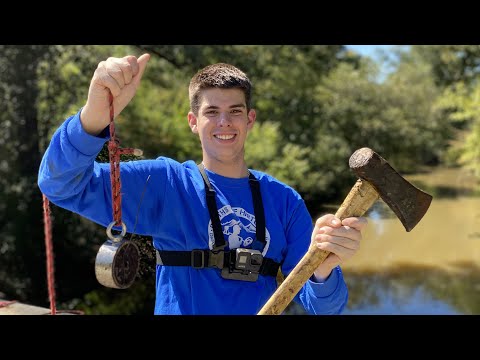 Never Wanted To Find This Magnet Fishing! (Could've Killed Us)