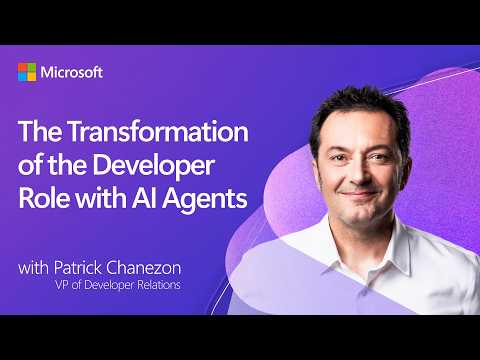 The Transformation of the Developer Role with AI Agents
