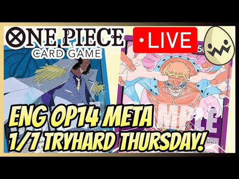 One Piece Card Game: Tryhard Thursday, OP14 Kuzan and Donquixote Doflamingo
