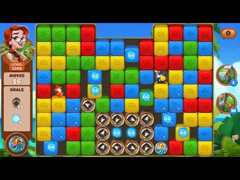 Lost Island Blast Adventure Level 1586 NO BOOSTERS - A S GAMING