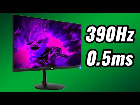 A 390Hz for the Price of a 240Hz? Acer Nitro XV252QF