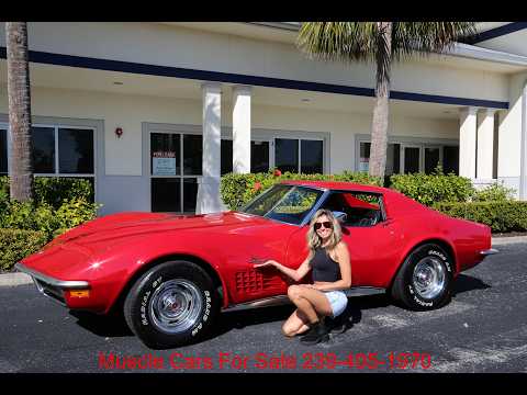 1971 Chevrolet Corvette (CC-2051151) for sale in Fort Myers, Florida