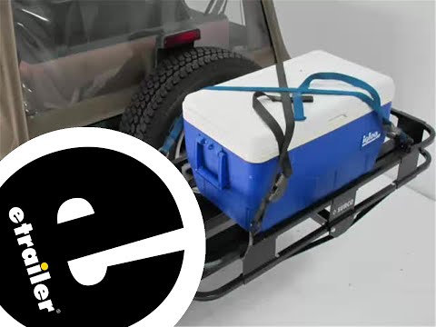 etrailer | Complete Breakdown of the Surco Spare-Tire-Mounted Cargo Basket