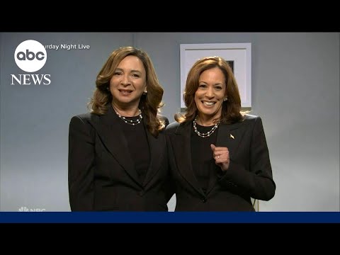 Harris appears on ‘SNL’ cold open