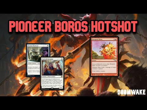 What's your life total???? | MTG Pioneer Boros Hotshot Burn