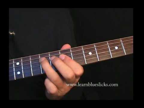 Blue Jean Blues Style Licks