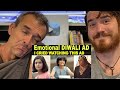 Most Emotional DIWALI Ads REACTION Best Indian Diwali Ads Compilation