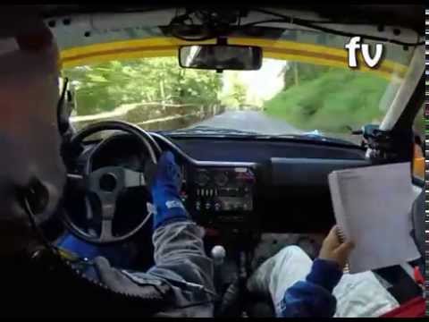 58° Rally Coppa Valtellina 2014 Cameracar Valesini - Muffatti by Ferrario Video