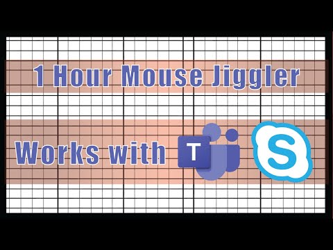 Mouse Jiggler 1 Hour - Keep Computer Awake - Mouse Mover