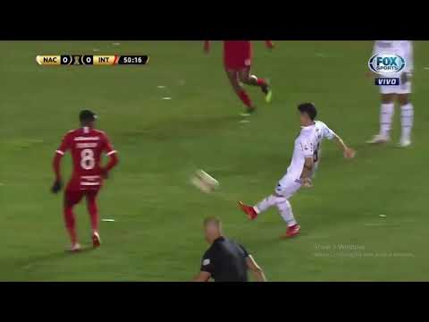 NACIONAL ( URU ) 0 X 1 INTERNACIONAL - MOMENTOS DO JOGO - AGUENTA CORAÇÃO!