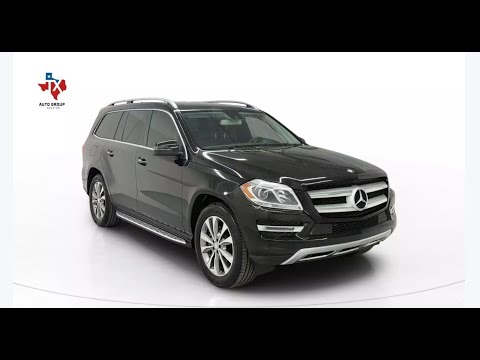 2016 Mercedes-Benz GL-Class GL 450 4MATIC Sport Utility 4D