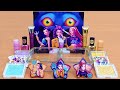 KPop Demon Hunters Mixing Makeup Eyeshadow Into Slime ASMR