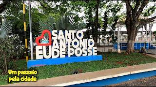 SANTO ANTONIO DE POSSE / SP - Passeando pela cidade . 08/09/2026