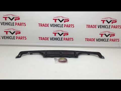 Fits BMW M3 M4 F80 F82 F83 Real Carbon Fibre Bumper Diffuser Valance video