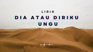 Download lagu ungu-dia atau diriku (lirik lagu ungu) lirik lagu galau mp3