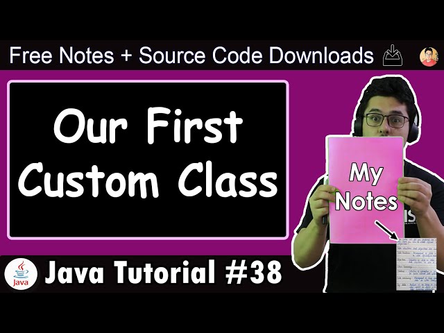 Java Tutorial: How to Create and Use Custom Java Classes | Galaxy.ai