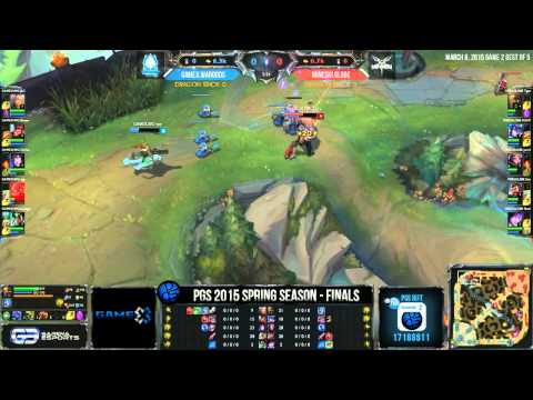PGS 2015 Spring Season - FINALS (WG vs MSKI) G2