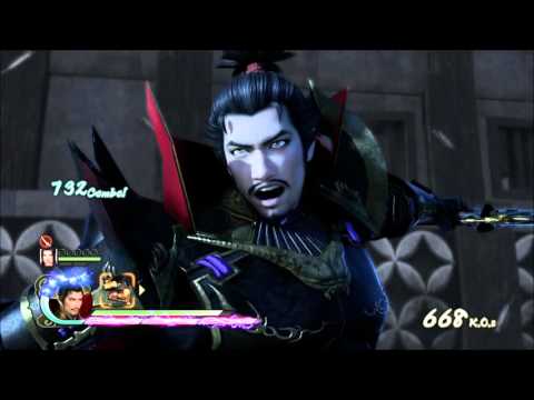 Let's Play Samurai Warriors 4 - Legend of the Oda 2015 Christmas Special Part 7 of 8
