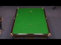 mark selby amazing black pot with yellow position
