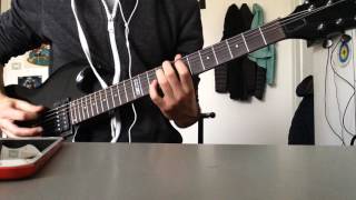 Mitt Opna Oga (My Open Eyes) lifelover guitar cover