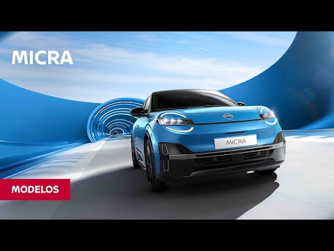 Nuevo Nissan MICRA 100% eléctrico