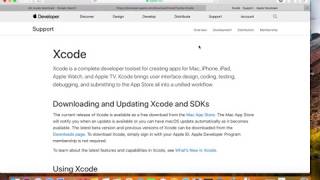 How to Downgrade Xcode version