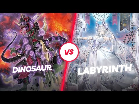 Dinosaurs VS Labyrinth | Yu-Gi-Oh! Locals Table 1