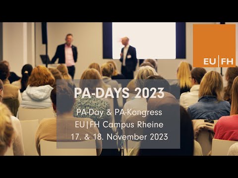 PA-Days 2023: Save the date! 17. & 18.11.23