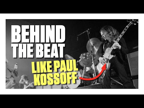 Jared James Nichols: Are you playing behind, ahead of or "on" the beat?