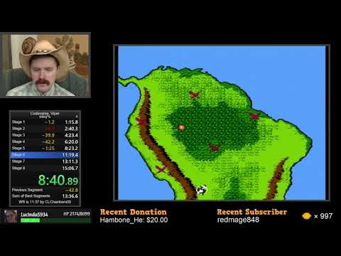 Codename: Viper NES speedrun in 13:46 by Arcus