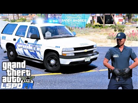 GTA 5 LSPDFR #655 2006 Chevy Tahoe - Throw Back Thursday Blaine County Police Roleplay