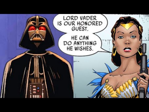 Darth Vader Visits a Funeral for Rebel Leaders(Canon) - Star Wars Comics Explained