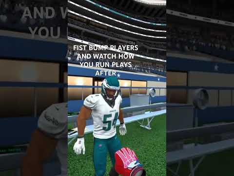 NFL PRO ERA 2 FIST BUMP LESSON! #flyeaglesfly #virtualreality #vrgaming