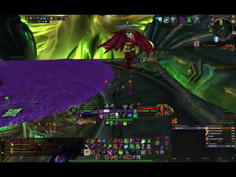 Mythic Kil'Jaeden vs Demo Lock Solo Patch 9.0