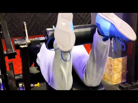 Spring Cut Day 23 - Legs & Shoulders (Yesterday)