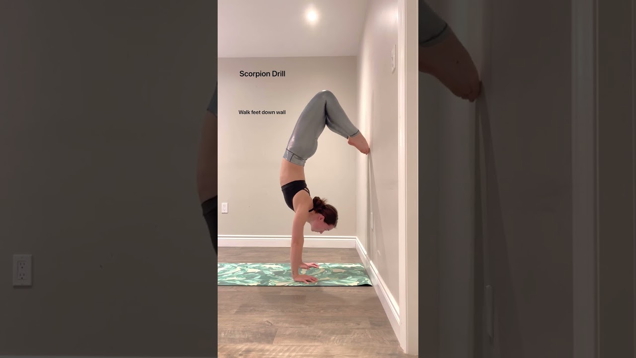 Handstand Scorpion