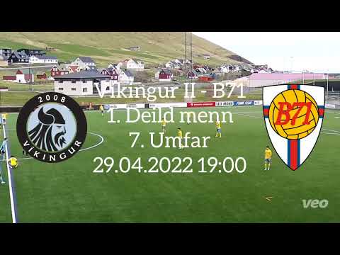 Víkingur II - B71 29.04.2022
