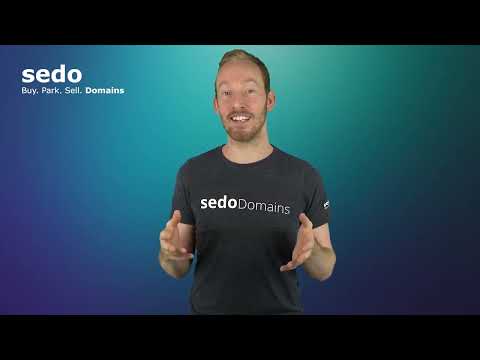 How Sedo.com works | Tutorial