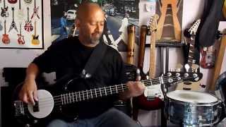 Rock Candy Funk Party  /Octopus-e / bass cover