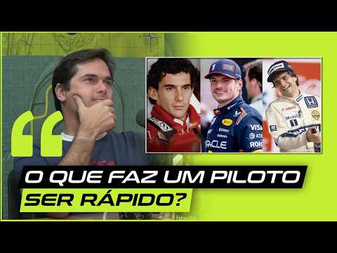 O QUE FAZ UM PILOTO SER RÁPIDO? A DIFERENÇA ENTRE SENNA, MAX E PIQUET! #Cortes #PelasPistasPodcast