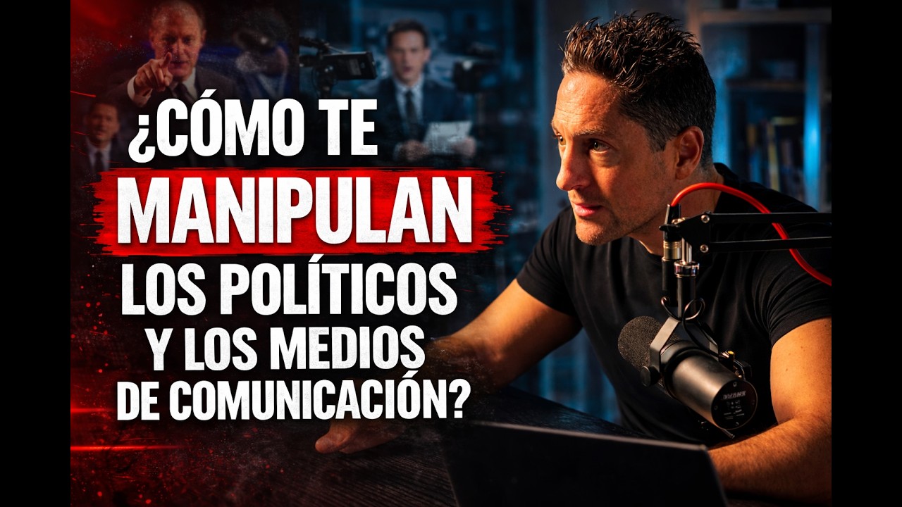 Miniatura del episodio 6 de Psicología de Combate sobre manipulación política y mediática