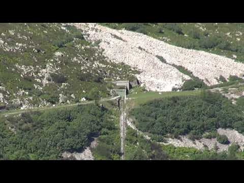 20-SSB Standseilbahn Aerlenbahn Handeck - Handeckfluh (CH)