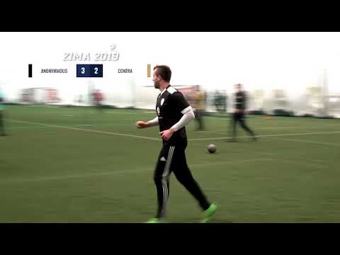 LIGA BEMOWSKA / ZIMA 2019 / KOLEJKA 2. / ANONYMMOUS - CONTRA