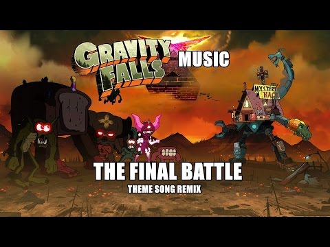 Gravity Falls Music - The Final Battle