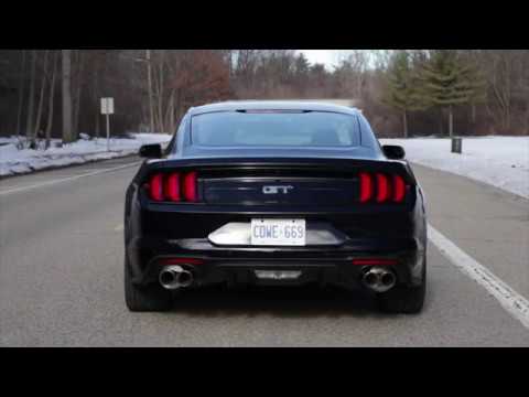 2018-2020 Mustang 5.0L GT ROUSH Axle-Back Exhaust Kit | ROUSH Performance