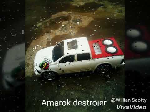 Novo som da amarok 50% deixe nos comentários pra melhorar ela