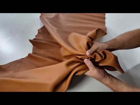 BROWN LEATHER  5329