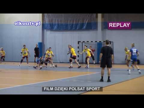 SPR Olkusz-Piotrcovia Piłka Ręczna 14.11.09r.  Pierwsza Część 1280x720
