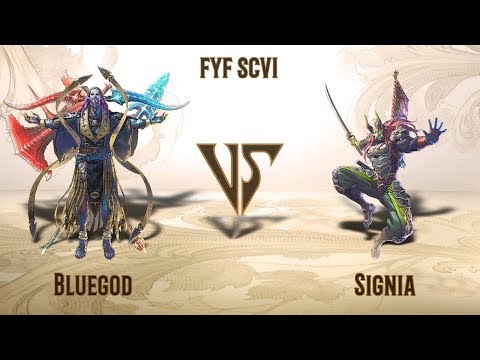 Bluegod (Azwel) VS Signia (Yoshimitsu) - Winners Final - FYF SCVI (07.12.2018)