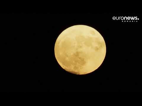 „Superluna”, cel mai spectaculos fenomen astronomic din luna iulie